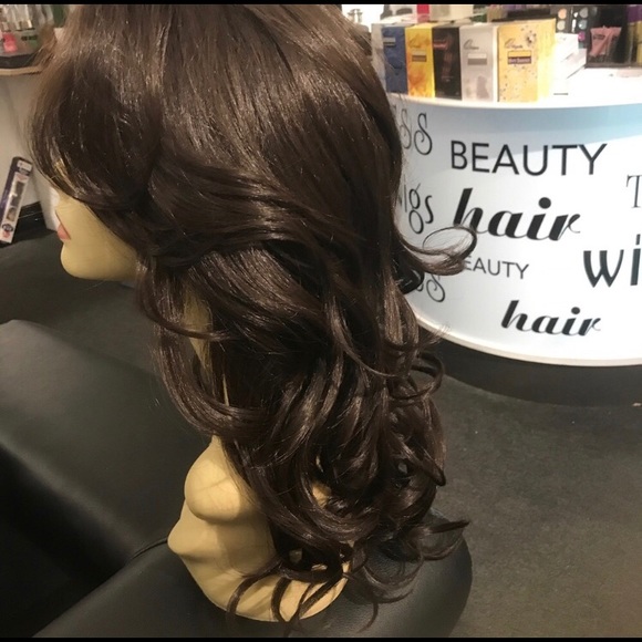 Wig Romance Curl Brown Lacefront Wig Long 2020 Wig